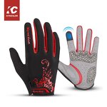 Motorcycle Riding Gloves Factory - Cotton Polyester Breathable Racing Gloves