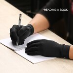 Arthritis Sports Gloves Factory - Anti Slip Gel Compression Copper Gloves