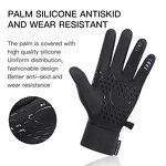 Cycling Gloves Supplier - Unisex Anti-Slip Silicone Gel Touchscreen Gloves