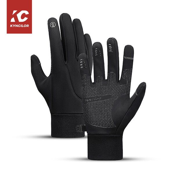 Bike Gloves Factory - Full Finger Waterproof Touchscreen Winter Gloves