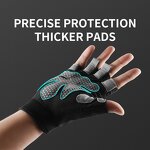 Fitness Gloves Factory - Customized Logo Breathable Workout Gloves