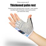 Cycling Gloves Supplier - Breathable Fingerless Summer Road Bike Gloves