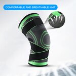 Knee Sleeve Brace Factory - Wholesale Adjustable Knitted Knee Support