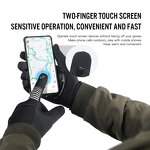 Running Gloves Supplier - Wholesale Impact Touch Screen Warm Gloves