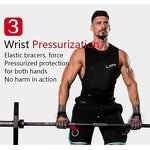 Weightlifting Wrist Straps Factory - Custom Anti-Slip Wrist Protector Straps