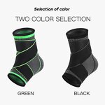 Ankle Support Manufacturer - Adjustable Nylon Bandage Ankle Brace