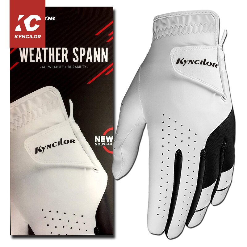 Golf Gloves Factory - Wholesale Cabretta Leather Anti-slip Gloves