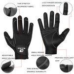 Fishing Gloves Supplier - Waterproof Neoprene Cut Finger Outdoor Gloves