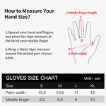 Motorcycle Racing Gloves Factory - Full Finger Breathable Touchscreen Gloves