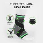 Ankle Support Manufacturer - Adjustable Nylon Bandage Ankle Brace