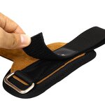 Weightlifting Gloves Factory - Leather Palm Protect Gym Grips