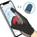 Motorcycle Riding Gloves Factory - Cotton Polyester Breathable Racing Gloves