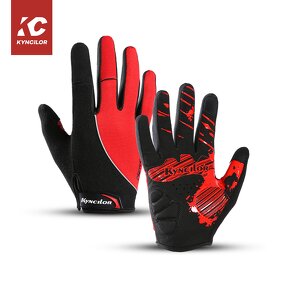 Mountain Bike Gloves Factory - New Style Full Finger Shockproof Gym Gloves