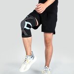 Hinged Knee Brace Supplier - Silicone Patella Stabilizer Joint Support