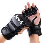 Training Gloves Supplier - Customizable PU Leather Punching Gloves