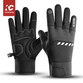 Outdoor Winter Gloves Factory - 2023 New Touchscreen Anti-Slip Sports Gloves