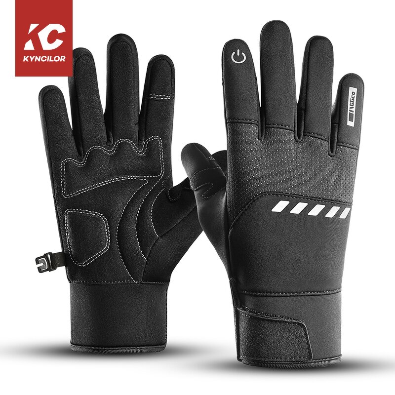 Outdoor Winter Gloves Factory - 2023 New Touchscreen Anti-Slip Sports Gloves