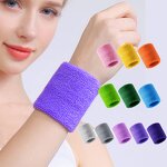 Wrist Support Supplier - Towel Athletic Sweat Bands Wrist Guard