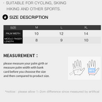 Winter Cycling Gloves Manufacturer - Insulated Windproof Waterproof Ski Gloves