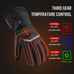 Winter Heating Gloves Factory - Intelligent Anti-Slip Wear-Resistant Gloves