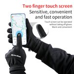 Motorcycle Gloves Factory - Waterproof Warm Windproof Touchscreen Gloves