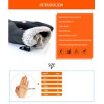 Work Fleece Gloves Manufacturer - Windproof Touchscreen Outdoor Sports Gloves