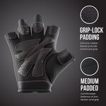 Workout Sport Gloves Manufacturer - Half Finger Palm Pad Body Building Gloves