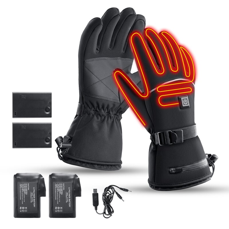 Heated Gloves Manufacturer - Wholesale USB Rechargeable Electric Heated Gloves