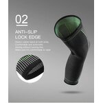 Sports Knee Pad Supplier - Wholesale Custom Logo Long Knee Brace