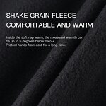 Winter Gloves Manufacturer - Custom Waterproof PU Anti-Slip Cycling Gloves