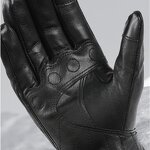 Leather Motorcycle Glove Manufacturer - Vintage Genuine Leather Racing Glove