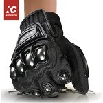 Motorcycle Gloves Manufacturer - Custom Breathable TPR Motorcycle Gloves