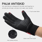 Polar Fleece Gloves Manufacturer - Thermal Winter Sports Riding Gloves