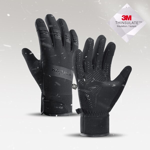 Winter Gloves Supplier - 3M Thinsulate Waterproof Touchscreen Ski Gloves