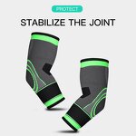 Elbow Compression Sleeve Supplier - Breathable Adjustable Elbow Support