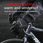 Motorcycle Gloves Factory - Waterproof Warm Windproof Touchscreen Gloves