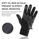Winter Gloves Manufacturer - Custom Waterproof PU Anti-Slip Cycling Gloves
