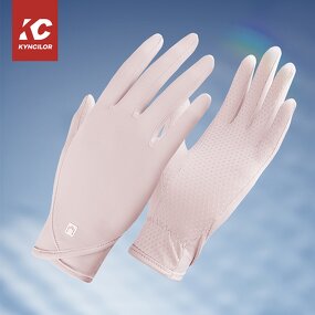 Sun Protection Gloves Supplier - Unisex UPF 50+ Anti-UV Touchscreen Gloves