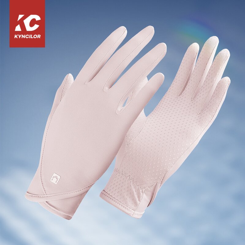 Sun Protection Gloves Supplier - Unisex UPF 50+ Anti-UV Touchscreen Gloves