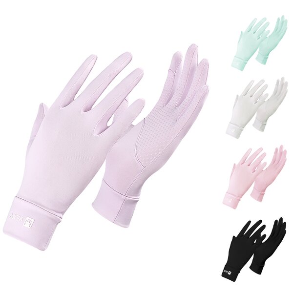 Sun Protection Gloves Factory - Wholesale UPF 50+ Anti-UV Cycling Gloves