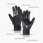 Sport Running Gloves Manufacturer - Ready to Ship Touchscreen Windproof Gloves