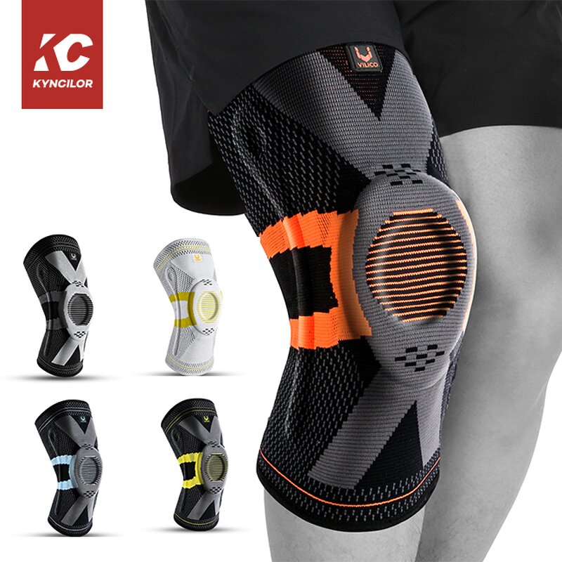 Hinged Knee Brace Supplier - Silicone Patella Stabilizer Joint Support