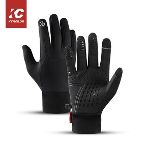 Cycling Gloves Manufacturer - OEM Waterproof Thermal Touchscreen Gloves
