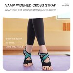Yoga Shoes Factory - Anti-Slip Breathable Ballet Dance Socks