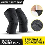 Knee Compression Sleeve Manufacturer - Elastic Support for Joint Pain