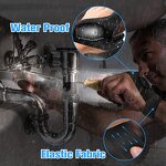 LED Flashlight Gloves Supplier - Rechargeable Waterproof Fingerless Gloves