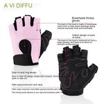 Fitness Gloves Factory - Custom Logo Breathable Anti-slip Gym Gloves