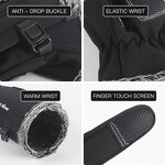 Winter Touchscreen Gloves Factory - Insulated Windproof Waterproof Warm Gloves