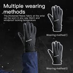 Motorcycle Gloves Factory - Waterproof Warm Windproof Touchscreen Gloves