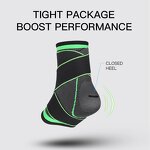 Ankle Support Manufacturer - Adjustable Nylon Bandage Ankle Brace